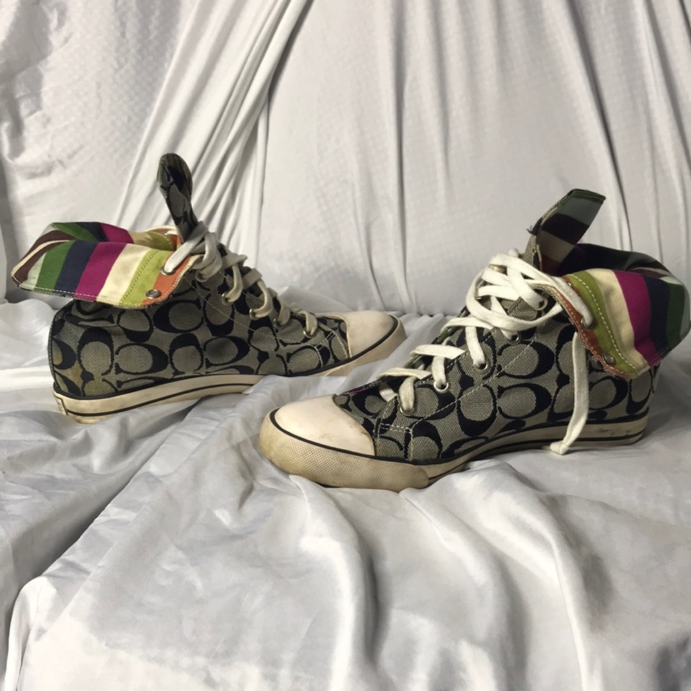 Coach hightops - Picture 2 of 4